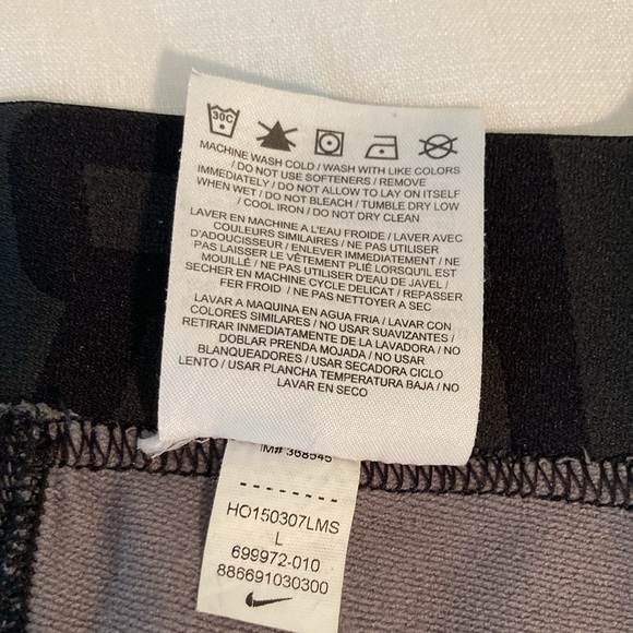 Nike Pro camouflage compression leggings L - Picture 15 of 16